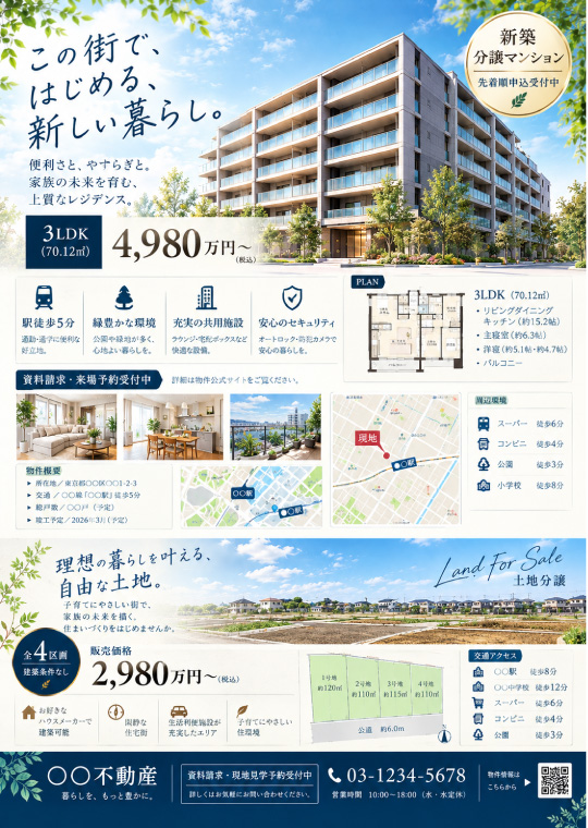 不動産デザイン実績 2